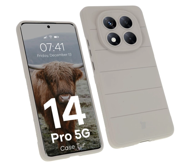 Bizon Tur do Xiaomi Redmi Note 14 Pro 5G / Poco X7 Jasnoszary