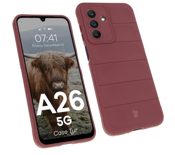 Bizon Tur do Galaxy A26 5G Ciemnofioletowy