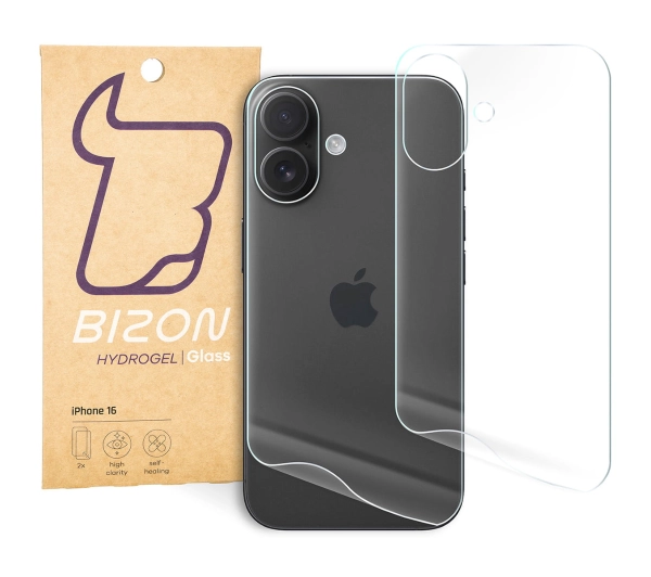 Bizon na tył Hydrogel do do iPhone 16 2 sztuki