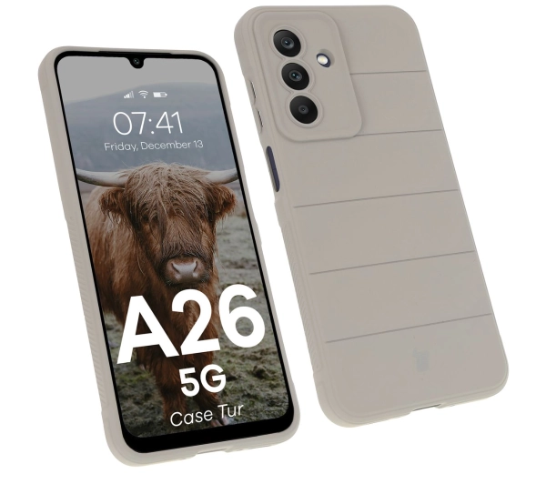 Bizon Tur do Galaxy A26 5G Jasnoszary