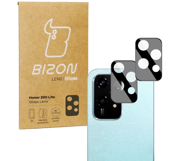 Bizon na aparat Lens do Honor 200 Lite 2 sztuki