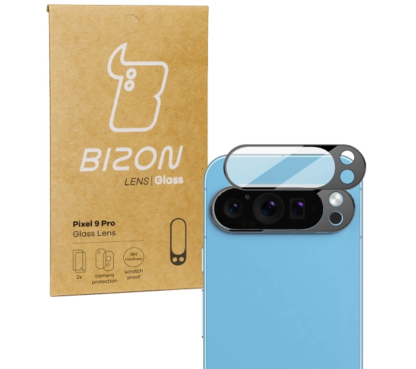 Bizon na aparat Lens do Pixel 9 Pro 2 sztuki