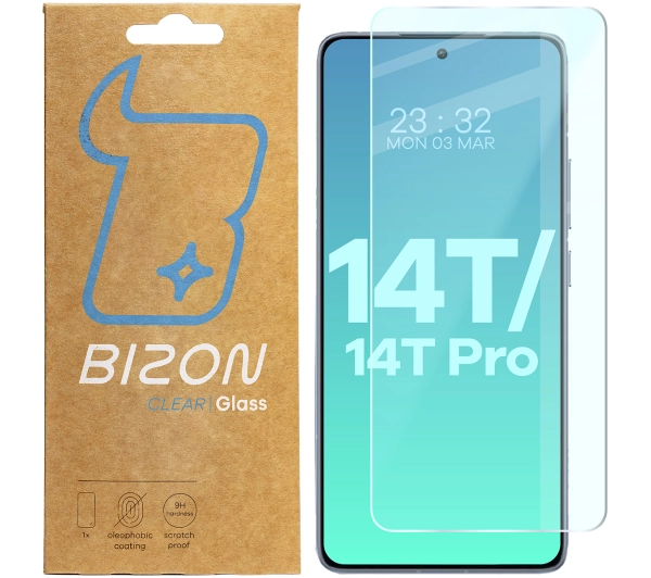 Bizon Clear 2 do Xiaomi 14T/14T Pro