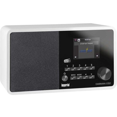 IMPERIAL Dabman i150 DAB+ FM Biały