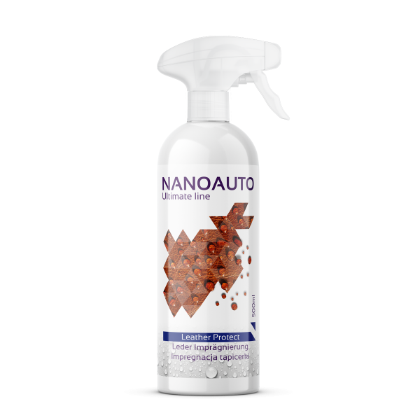 Nanopowłoka do tapicerki skórzanej - NANOAUTO LEATHER PROTECT