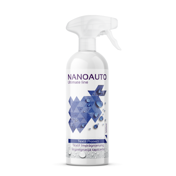 Nanopowłoka do tapicerki tekstylnej - NANOAUTO TEXTIL PROTECT