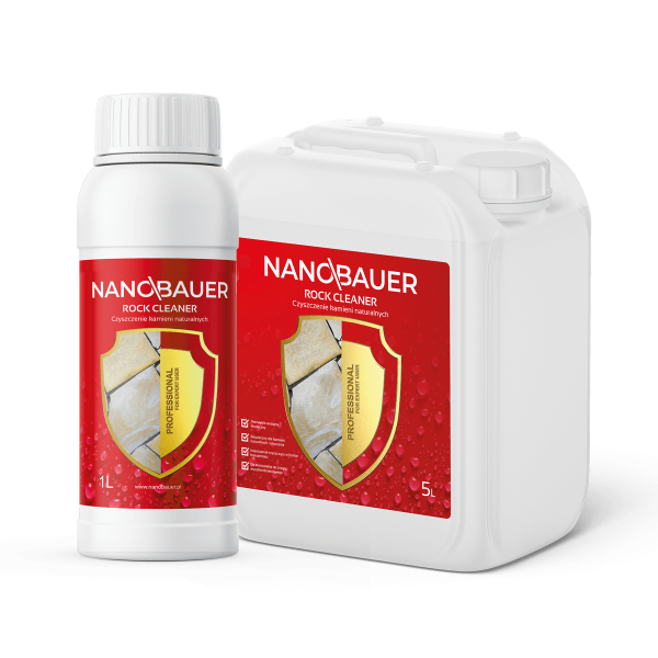 Czyszczenie kamieni naturalnych - NANOBAUER® ROCK CLEANER
