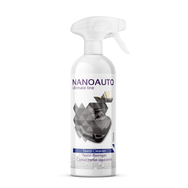 Czyszczenie tapicerki materiałowej - NANOAUTO TEXTILE CLEANER