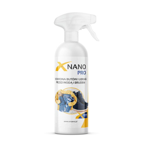 MULTIOCHRONNY IMPREGNAT DO BUTÓW I UBRAŃ - XNANO PRO