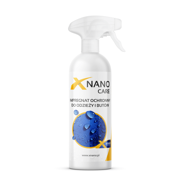 IMPREGNAT OCHRONNY DO ODZIEŻY I BUTÓW - XNANO CARE