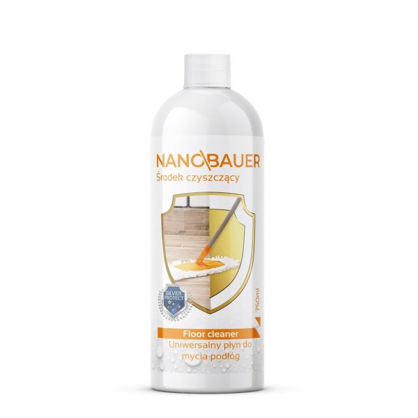 Płyn do mycia podłóg, paneli i gresów - NANOBAUER? FLOOR CLEANER