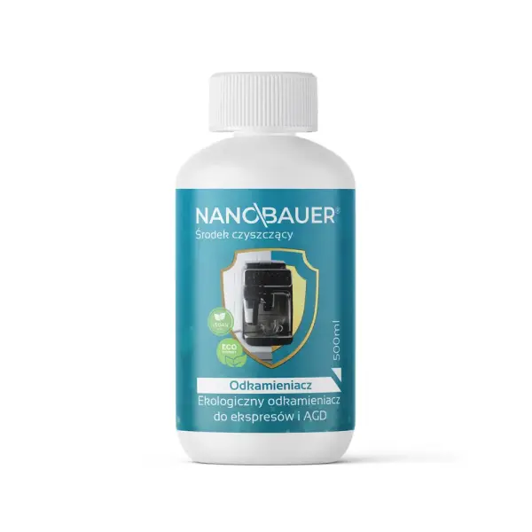 Odkamieniacz do ekspresów i urządzeń AGD - NANOBAUER® DESCALER 500 ML