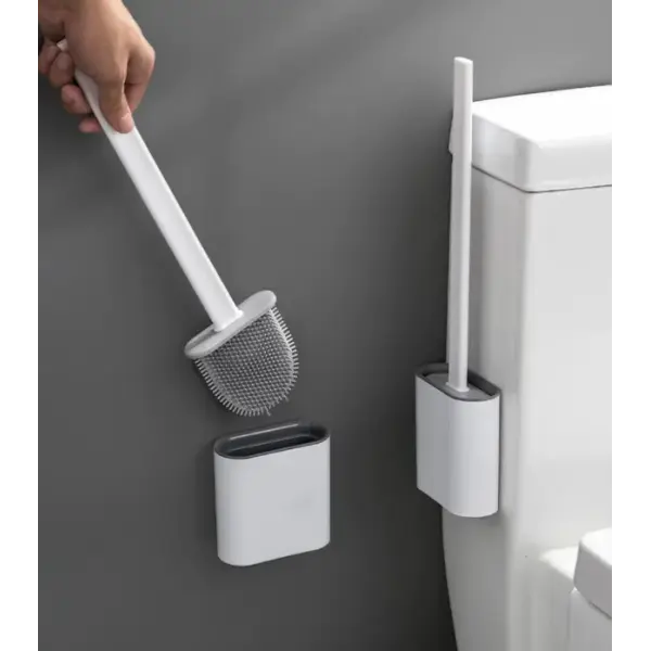 Antybakteryjna szczotka do łazienki