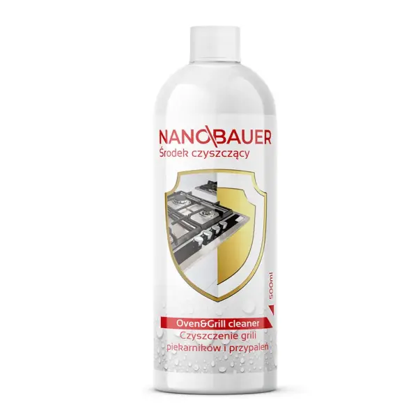 NANOBAUER® GRILL CLEANER 500ml + Trigger