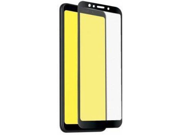 SBS Szkło Full cover screen protector do XIAOMI 5A czarne