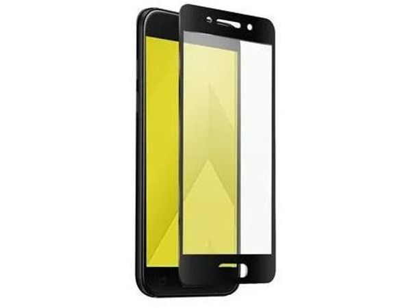 SBS Szkło do Samsung A3 2017 czarne