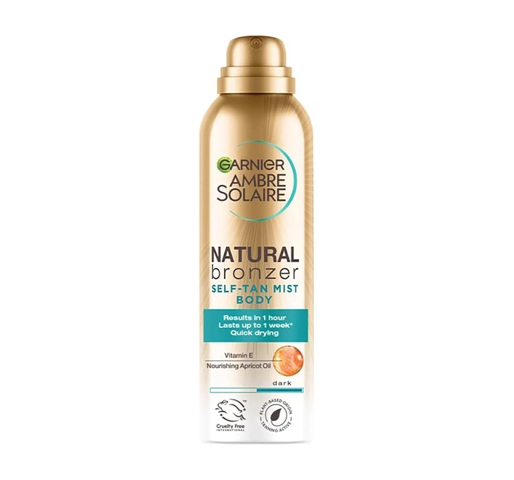Garnier Ambre Solaire Natural Bronzer samoopalacz w sprayu Dark 150ml