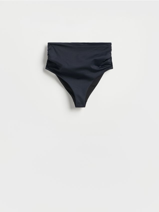 Reserved - Dół od bikini z ochroną UV - czarny