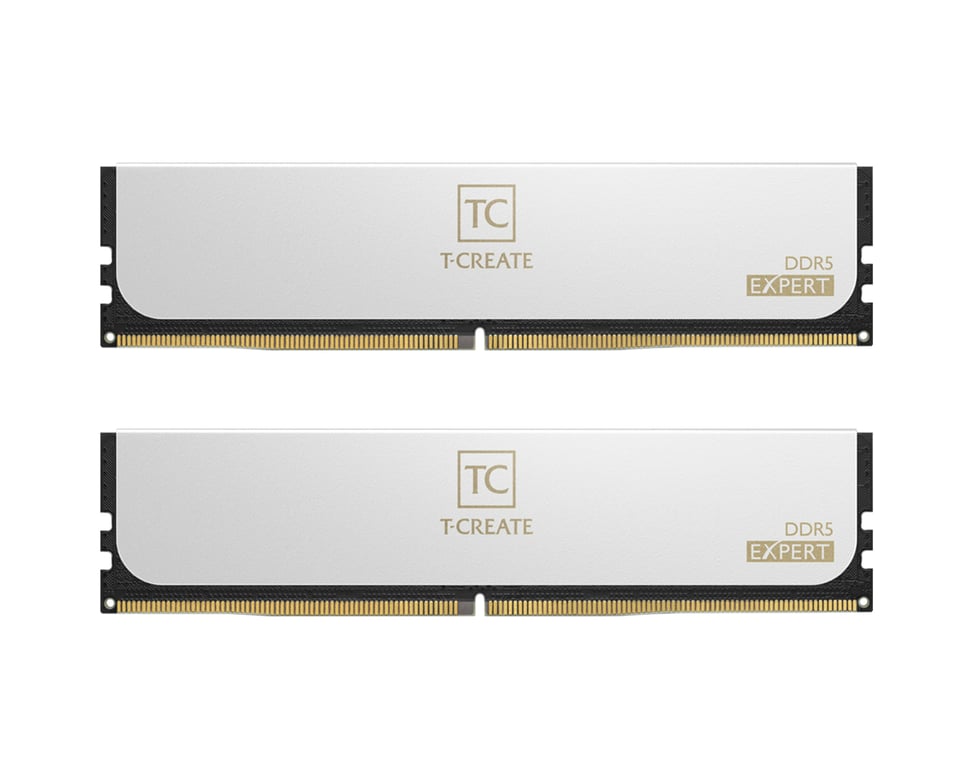 Team Group T-CREATE EXPERT CTCWD532G7200HC34ADC01 moduł pamięci 32 GB 2 x 16 GB DDR5 7200 MHz CTCWD532G7200HC34ADC01