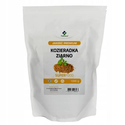 Medfuture Superfood Kozieradka ziarno, 1000 g