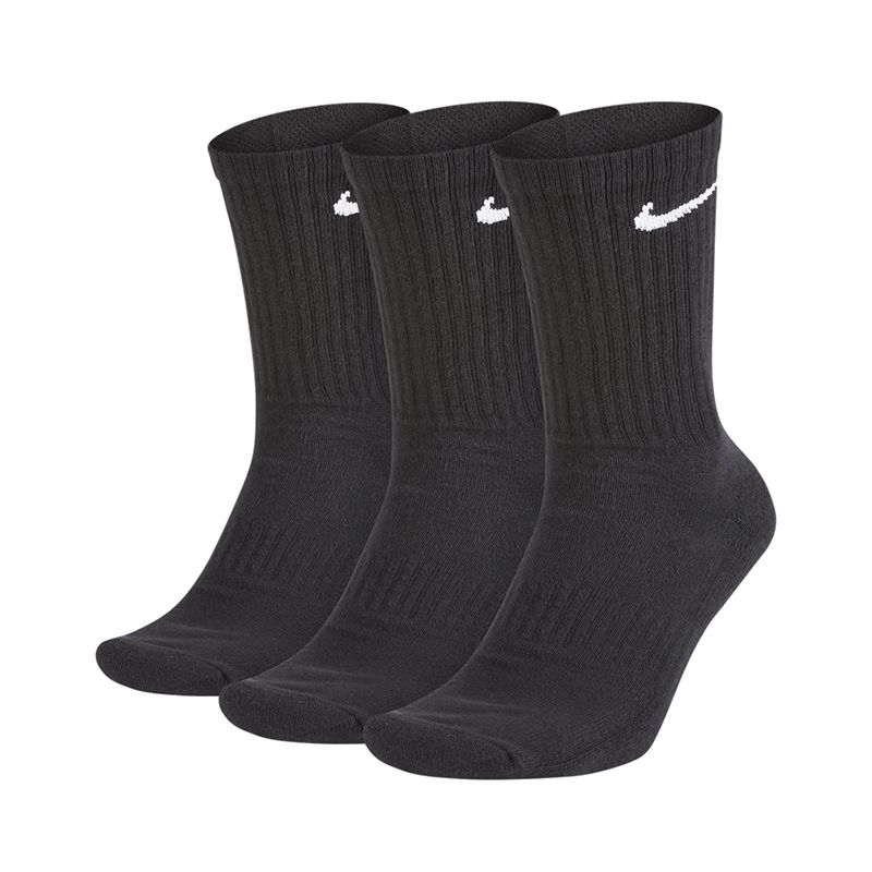 Skarpety Nike Everyday Cushioned Training Crew SX7664-010 - czarne