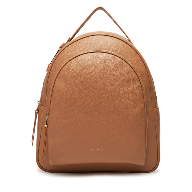 Plecak Coccinelle E1 R1K 14 01 01 Brązowy