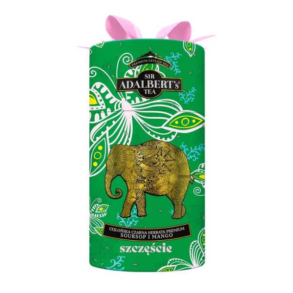 Adalbert'S Tea SZCZĘŚCIE Soursop i Mango 80g Herbata liściasta