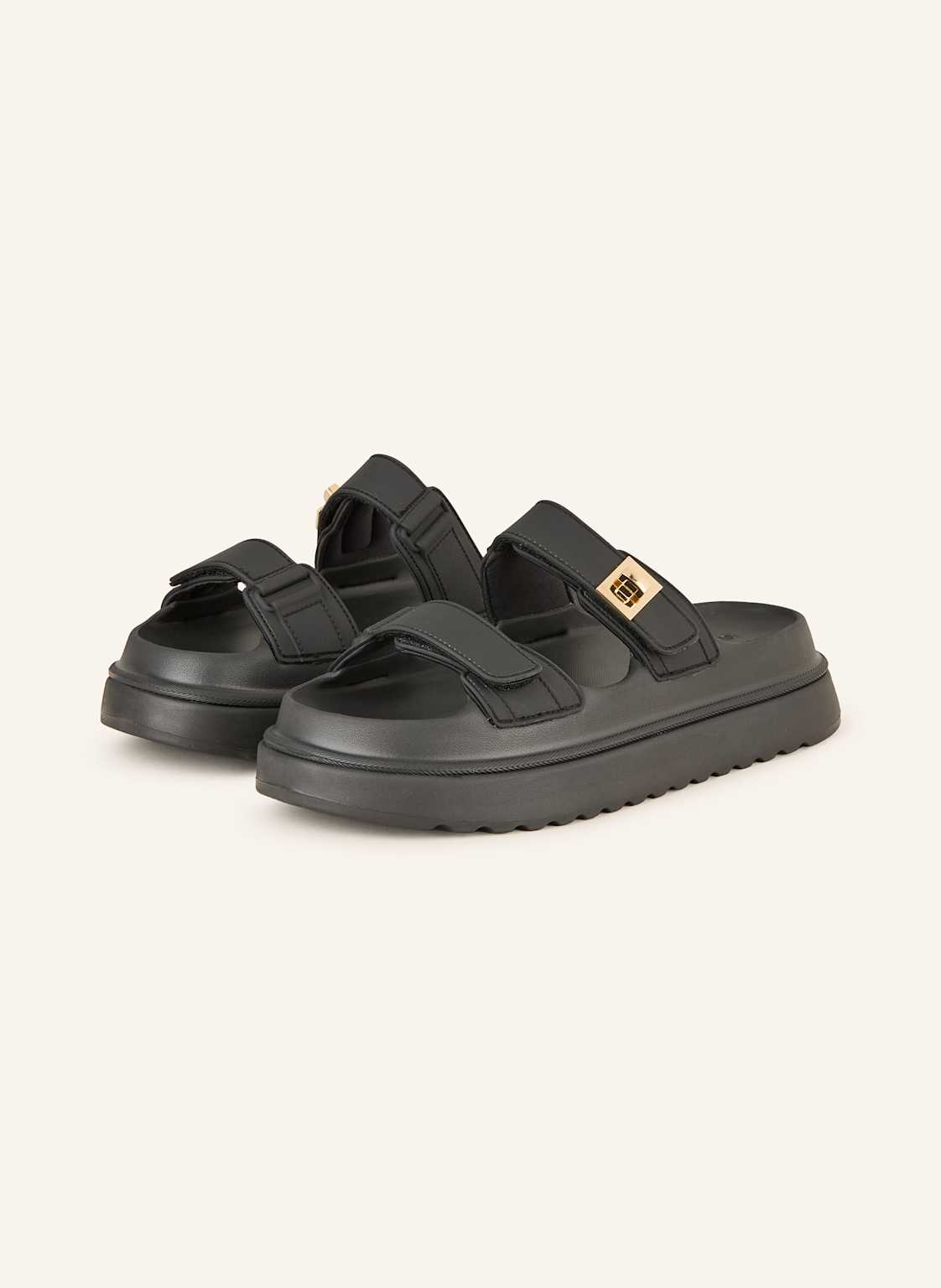 Steve Madden Klapki Bigschmona schwarz