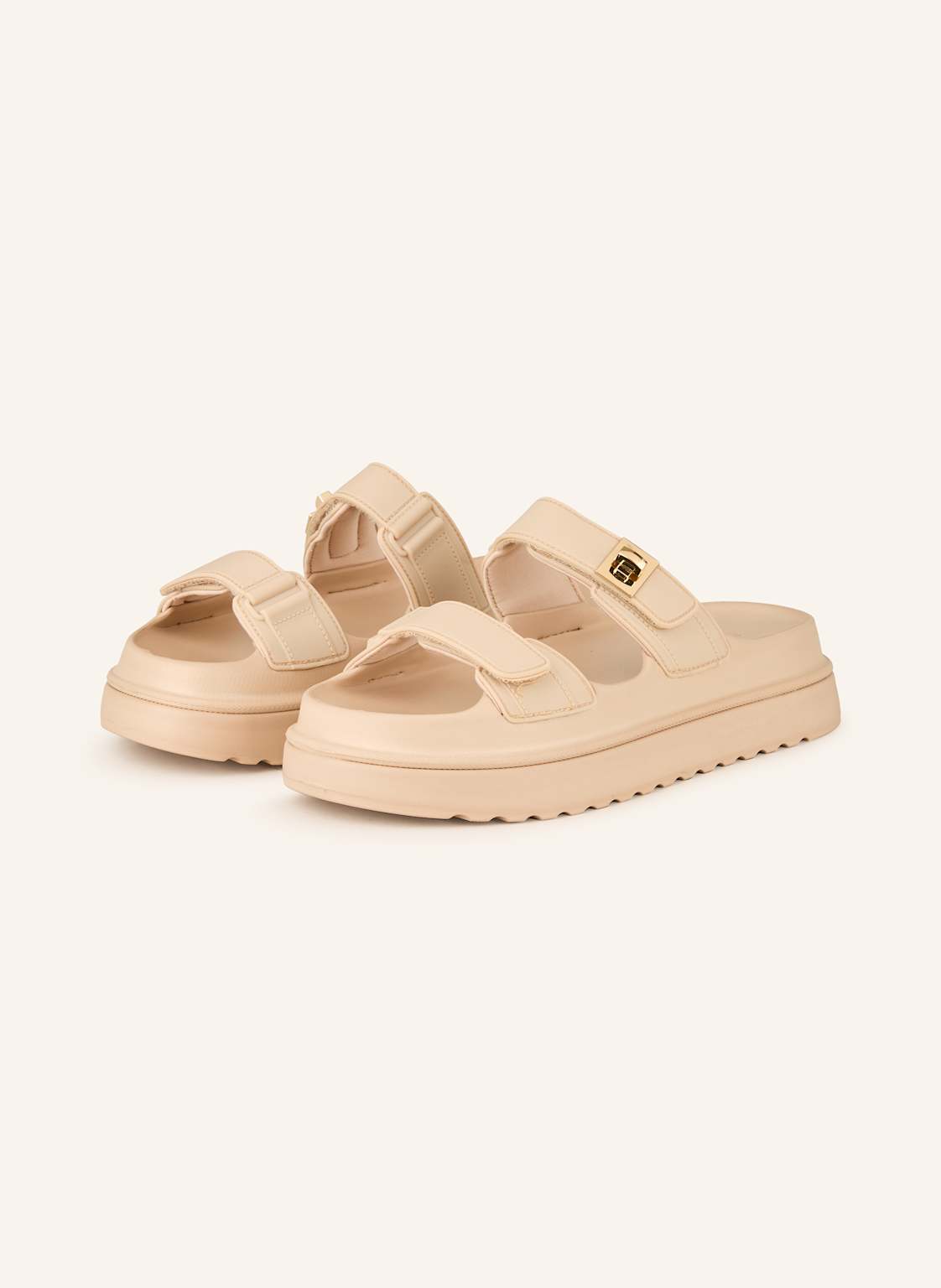 Steve Madden Klapki Bigschmona beige