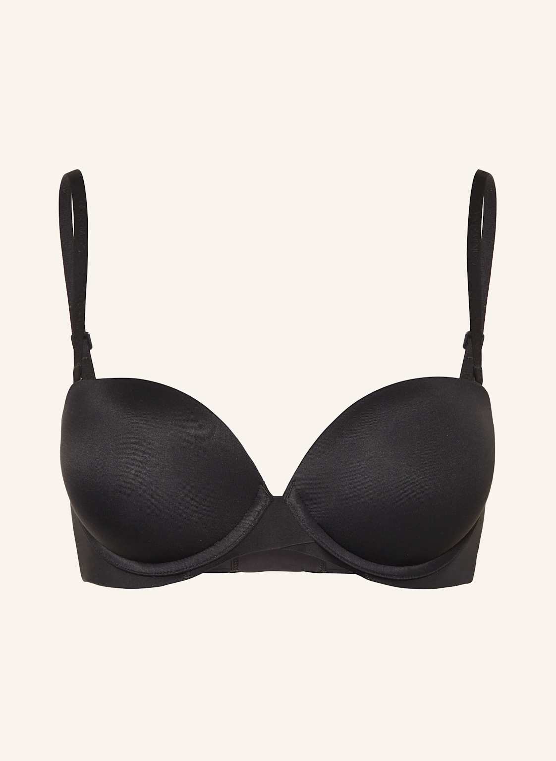 Calvin Klein Biustonosz Push-Up Perfectly Fit schwarz