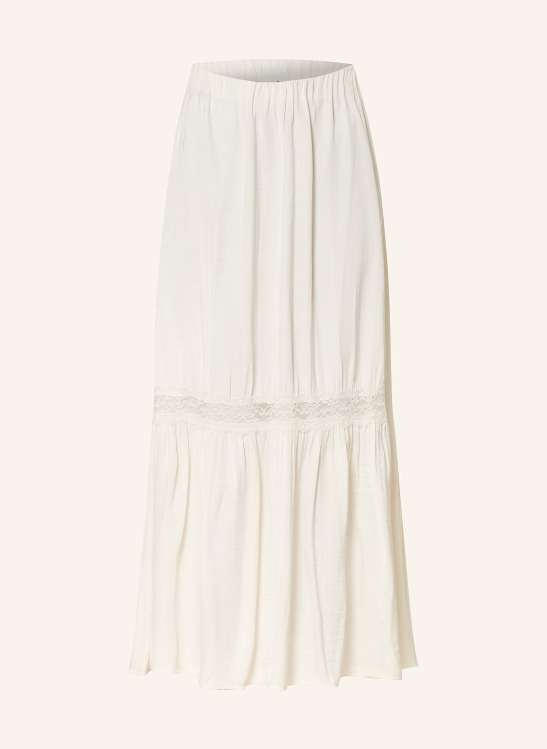Gina Tricot Spódnica weiss