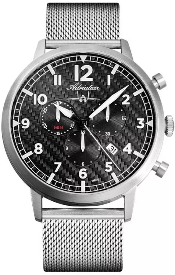 Zegarek Adriatica A8261.5124CH Classic Chronograph