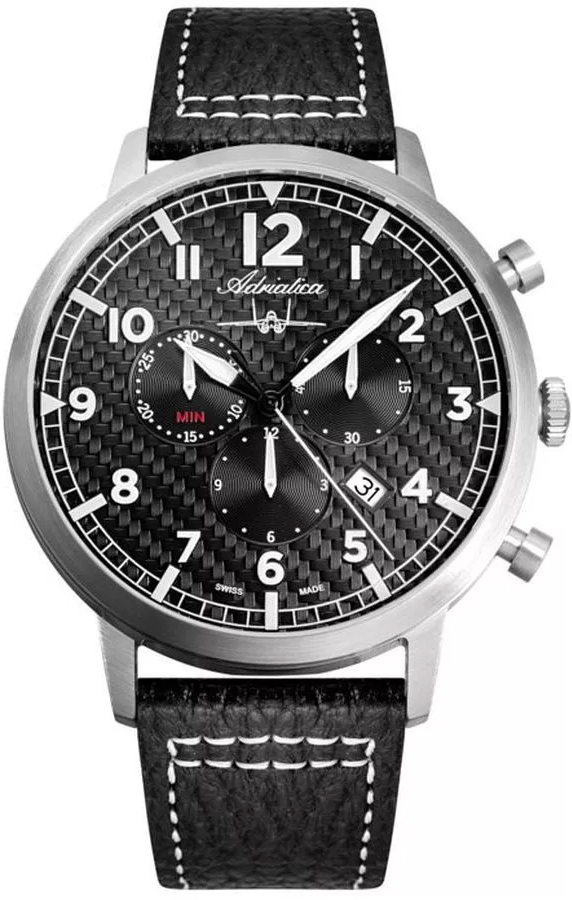 Zegarek Adriatica A8261.5224CH Classic Chronograph