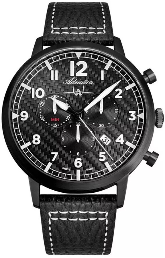 Zegarek Adriatica A8261.B224CH Classic Chronograph