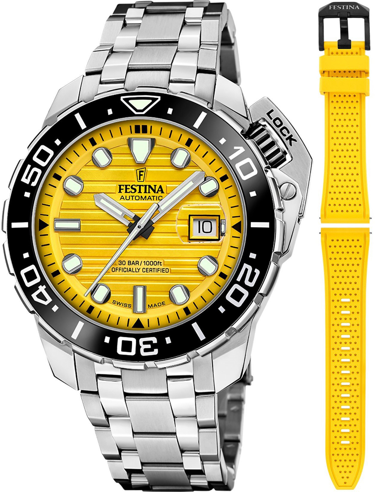 Zegarek Festina F20043-1 The Originals SET