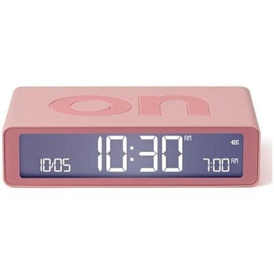 Budzik LEXON Flip Classic Różowy