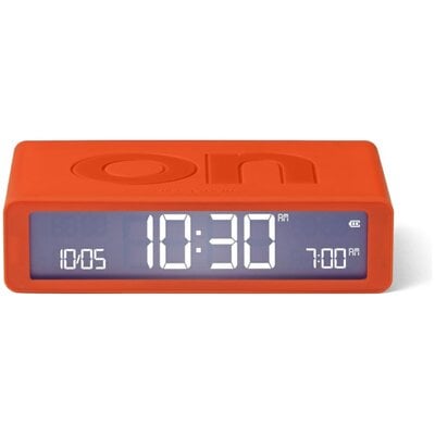 Budzik LEXON Flip Classic Pomarańczowy