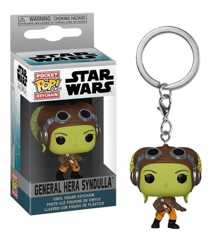 Funko brelok Star Wars General Hera Syndrulla 4cm