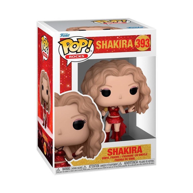 Funko POP! Rocks Shakira 393 Figurka