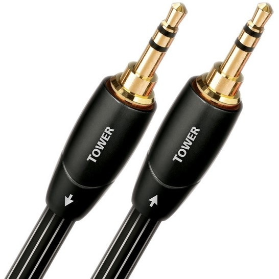 Kabel AQ Tower JJ 3,5mm Jack/3,5mm Jack, 1,5 m