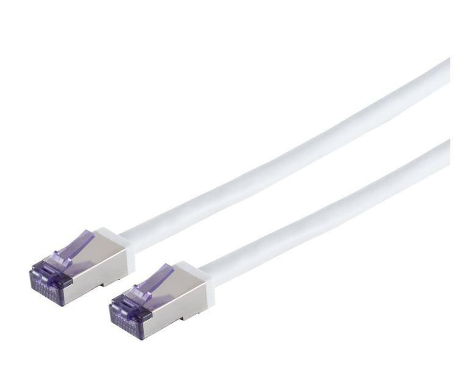 Lanview LVN-CAT6A-FLEX-10MWH kabel sieciowy Biały 10 m S/FTP (S-STP) LVN-CAT6A-FLEX-10MWH