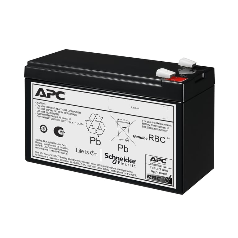 APC APCRBC175 akumulator Ołowiany (VRLA) 12 V 9 Ah