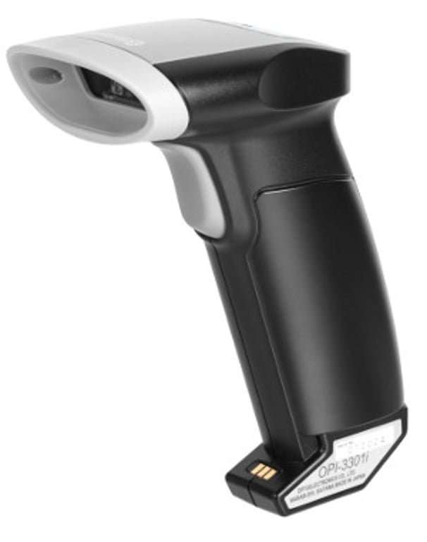 Opticon OPI-3301i Ręczny czytnik kodów kreskowych 2D CMOS Czarny