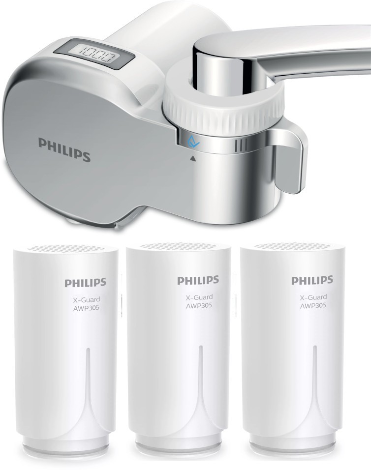 Philips AWP3705P3/10 + filtry 3 szt. biały