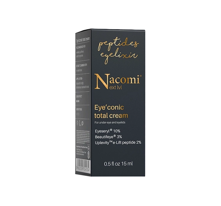 Nacomi Next Level Eye'conic Total Cream liftingujący krem pod oczy 15ml