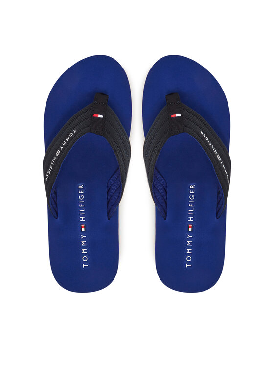 Tommy Hilfiger Japonki Nyc Beach Sandal FM0FM05437 Granatowy