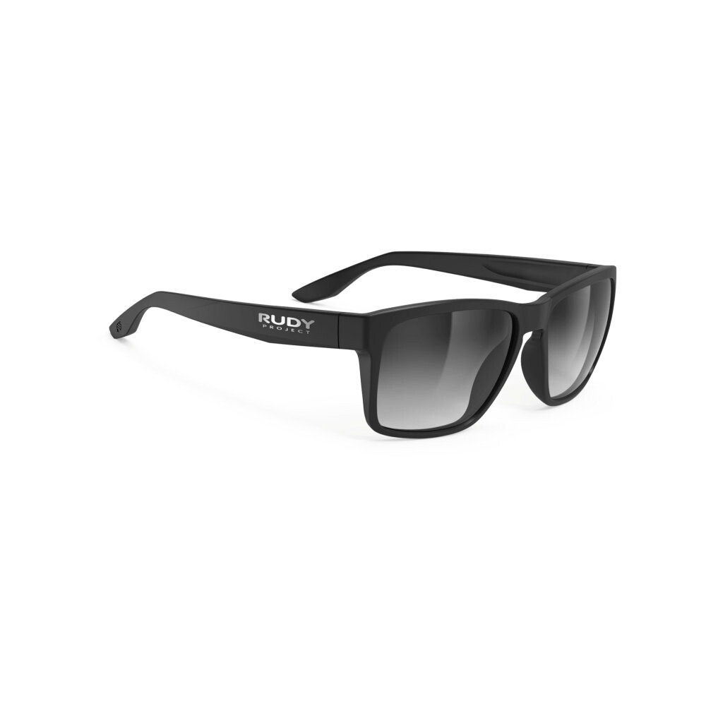Okulary przeciwsłoneczne Rudy Project Spinhawk Edge black matte/smoke black deg WYSYŁKA W 24H 30 DNI NA ZWROT