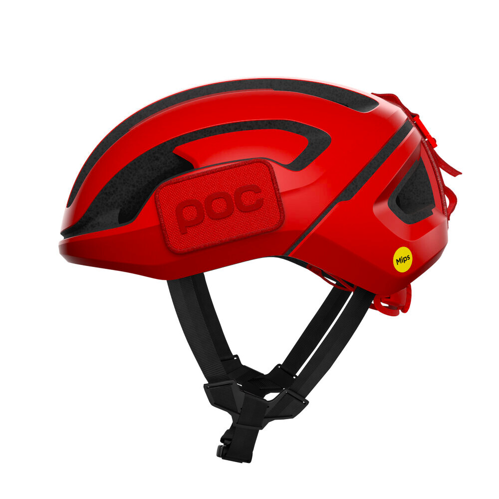 Kask rowerowy POC Omne Ultra MIPS Prismane Red Matt L