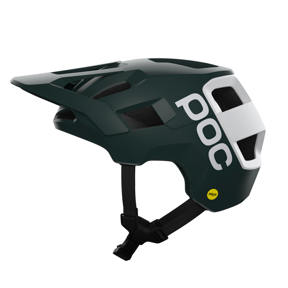 Kask rowerowy POC Kortal Race MIPS Pargasite Green Matt/Hydrogen White Matt M