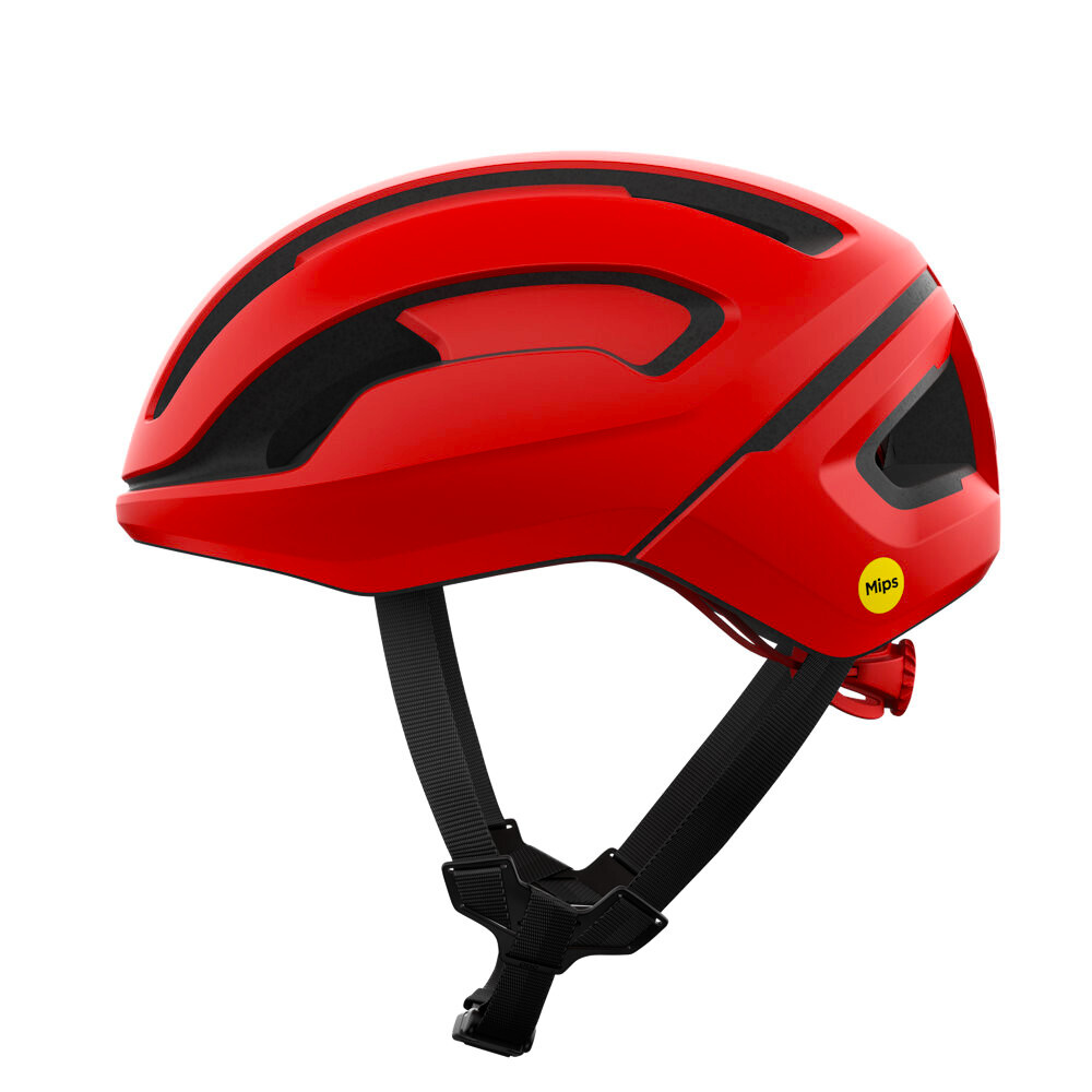 Kask rowerowy POC Omne Air MIPS Prismane Red Matt M